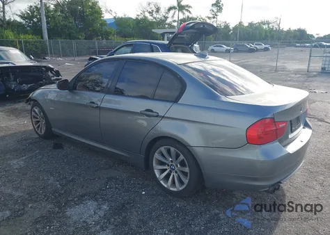 2009 BMW 328 from USA, damaged, VIN WBAPH77589NM45939